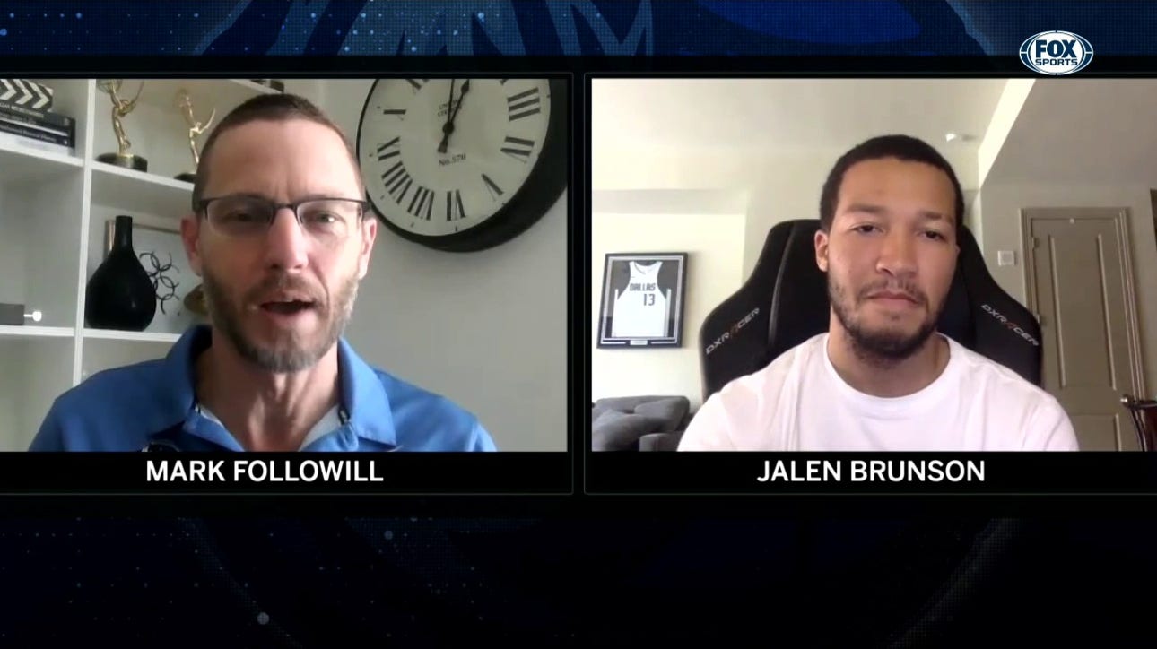 Jalen Brunson is an Emerging Leader for Dallas | Mavs Insider Season Preview
