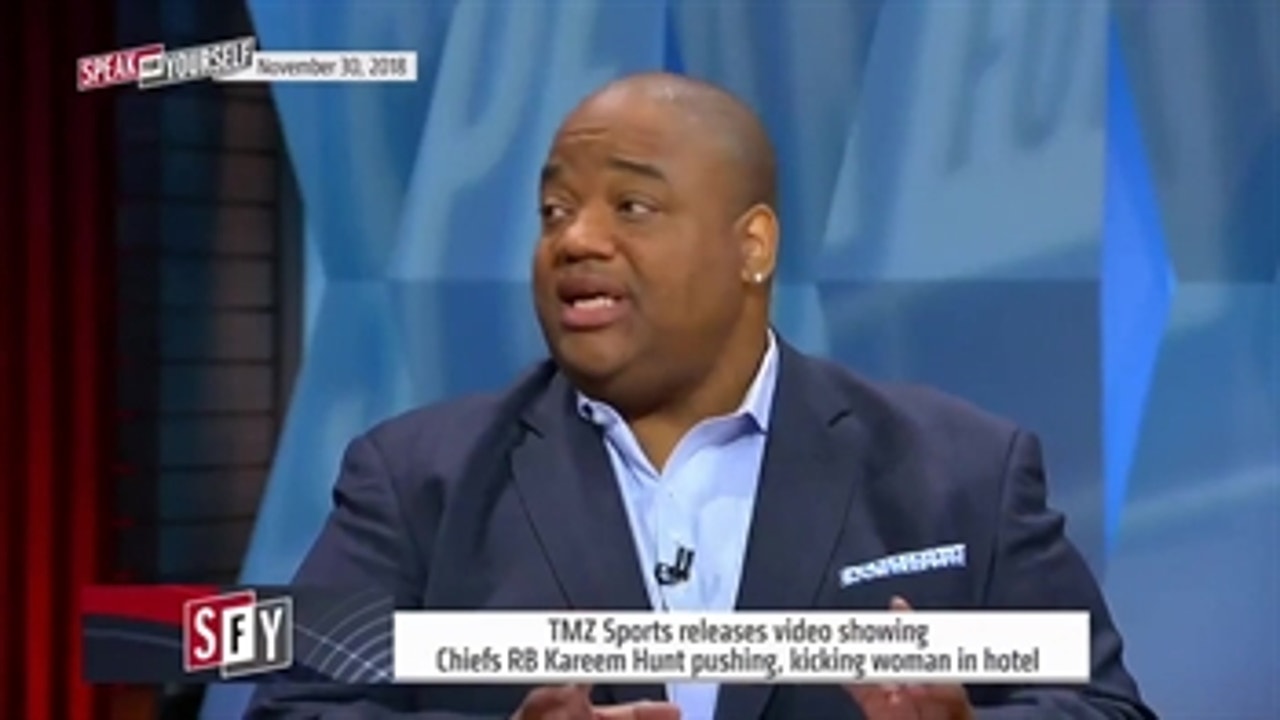 Jason Whitlock on Kareem Hunt: Provocation is not justification