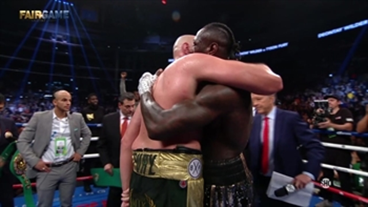 Bigger than Boxing: Deontay Wilder tells Kristine Leahy what Fury said to him after the fight