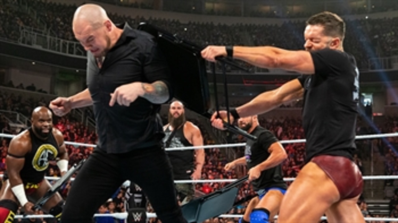 Braun Strowman vs. Baron Corbin – TLC Match: WWE TLC 2018 (Full Match)