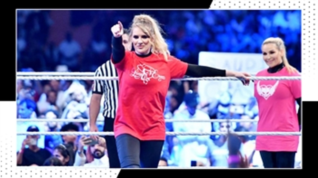 Lacey Evans talks about making history in Saudi Arabia – WWE AL AN