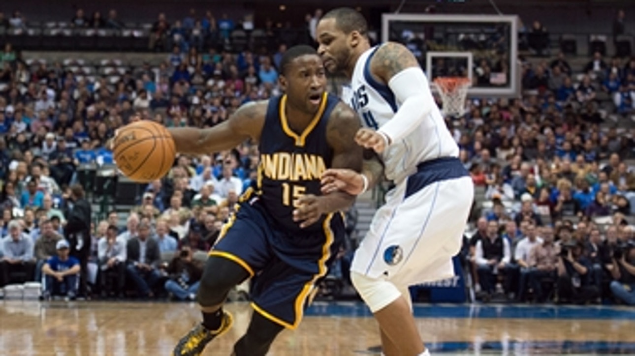 Sloan powers Pacers past Mavs