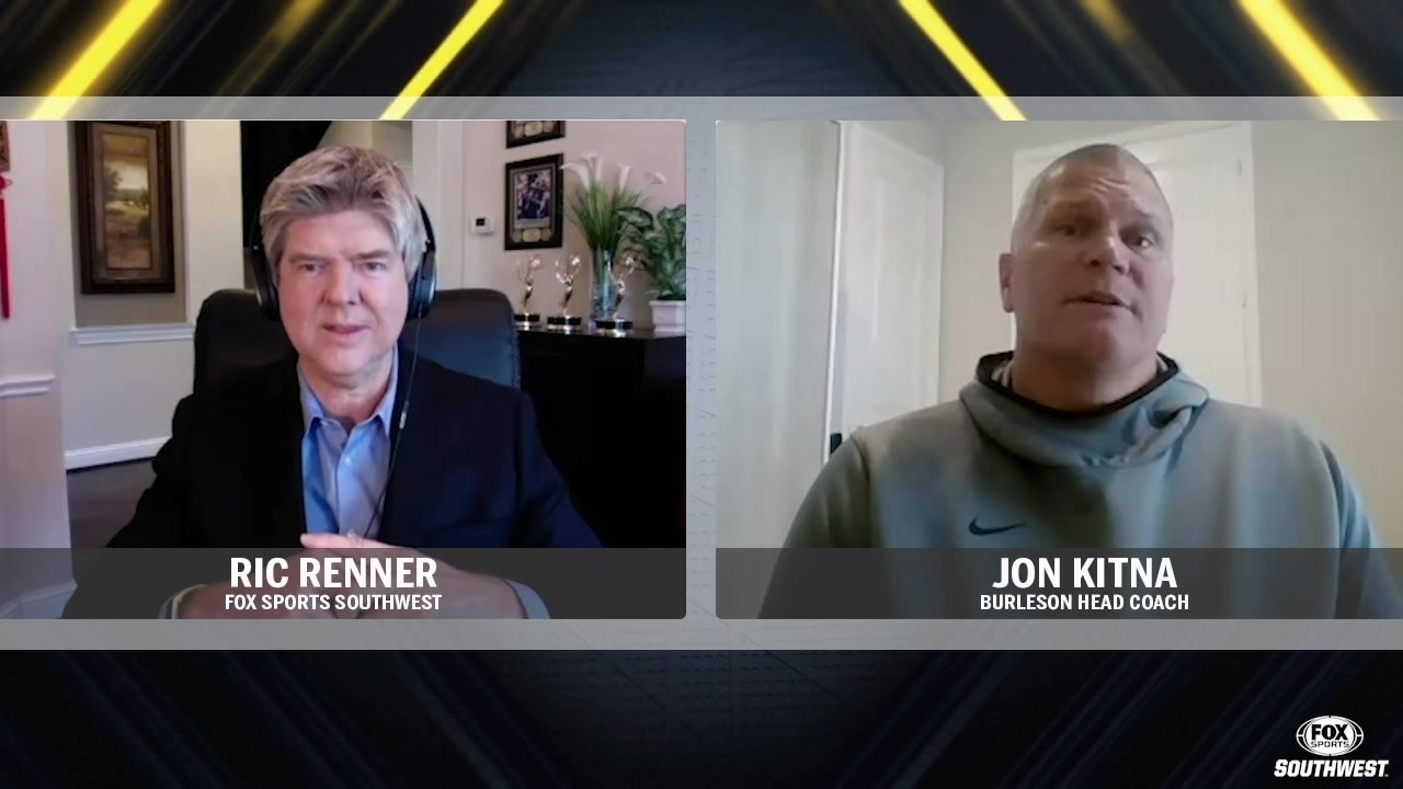 New Burleson Head Coach Jon Kitna Talks About His Return To High School Football