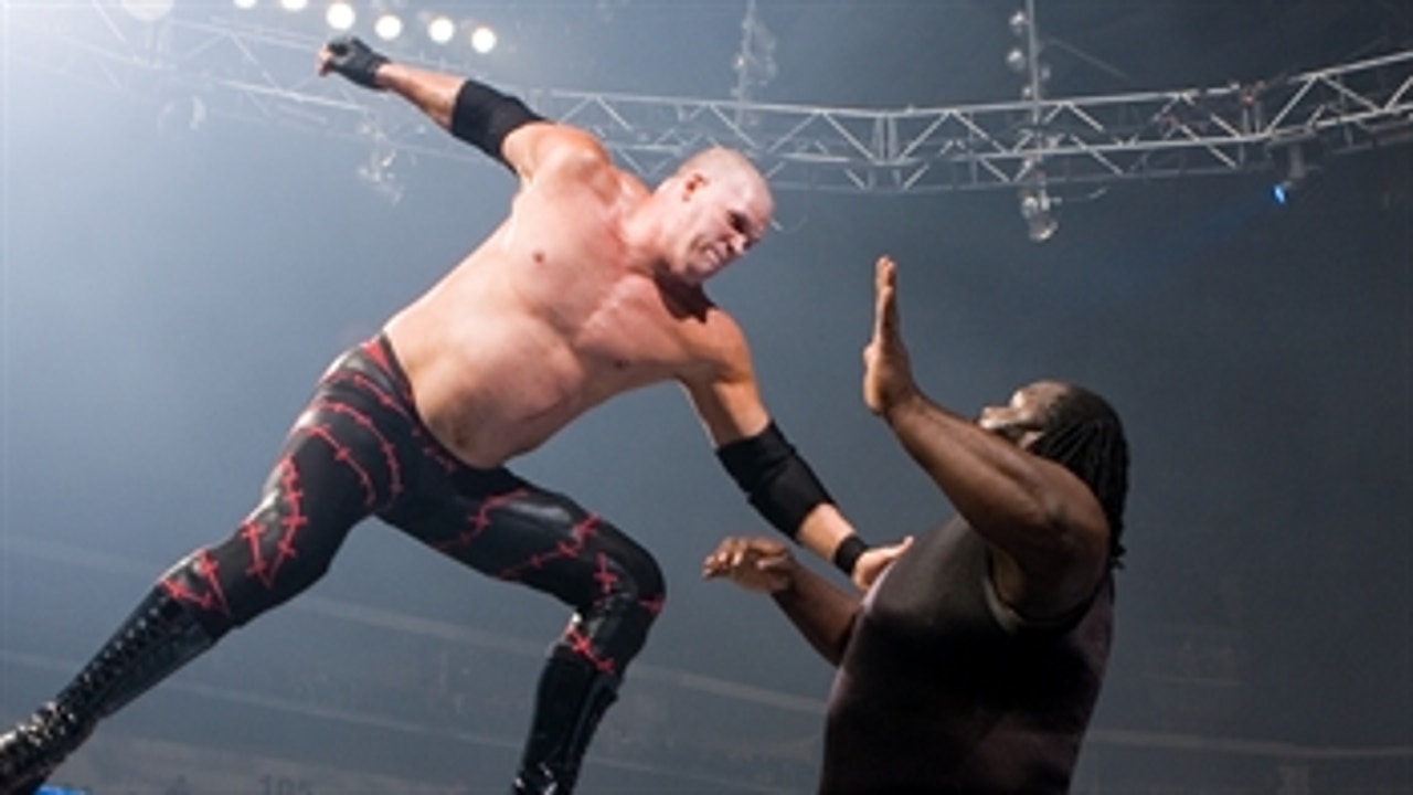 Batista vs. Kane vs. Mark Henry vs. Finlay - Fatal 4-Way Match: SmackDown, May 25, 2007 (Full Match)