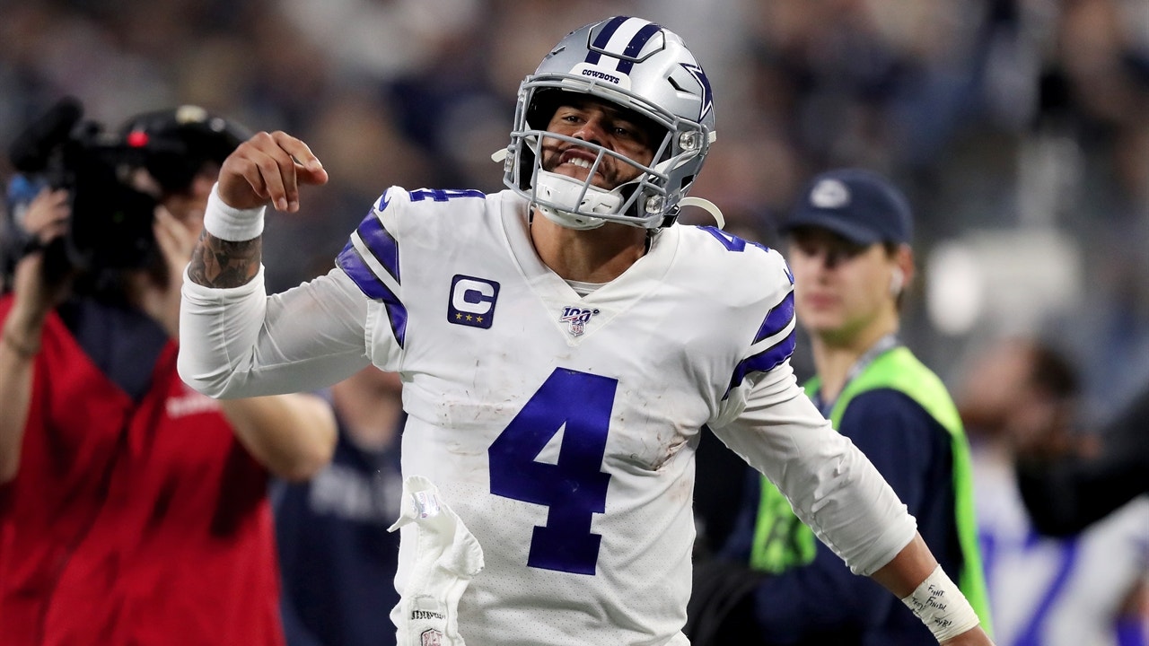 Colin Cowherd: Using exclusive franchise tag on Dak Prescott was the right move by the Cowboys