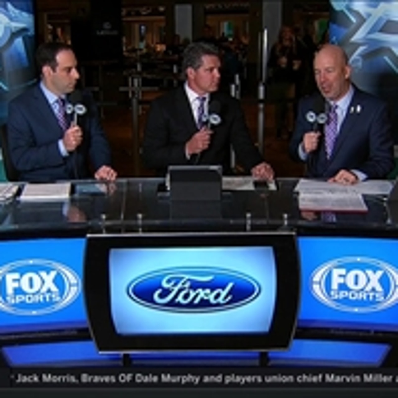Remembering Dave Strader on Hockey Fights Cancer night FOX Sports