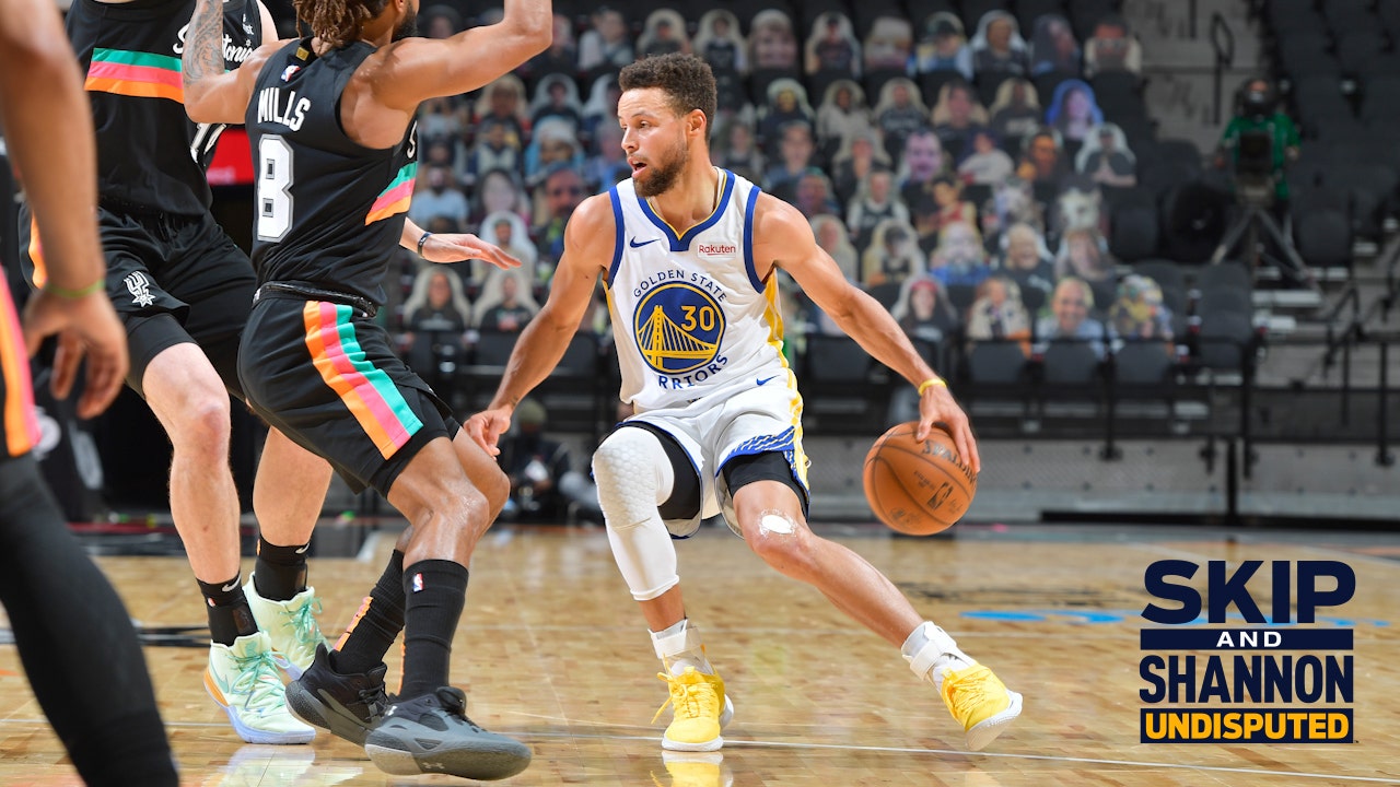 Shannon Sharpe: Steph Curry revolutionized basketball, talks Mahomes comparison | UNDISPUTED