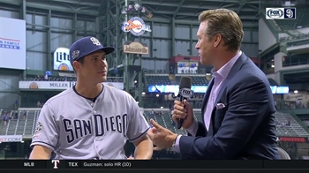 'I've been waiting 8 years for that and it's just like floating on the ground'