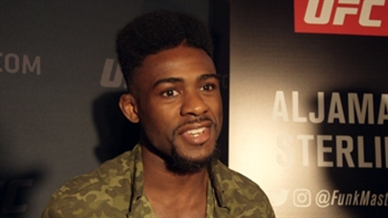 Aljamain Sterling on being trained and mentored by Jon Jones