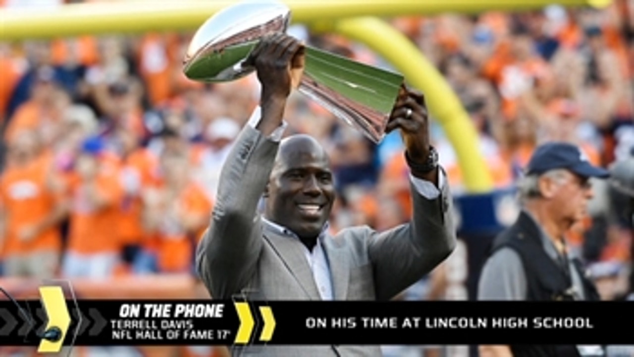 Terrell Davis on his path from San Diego to the NFL Hall of Fame