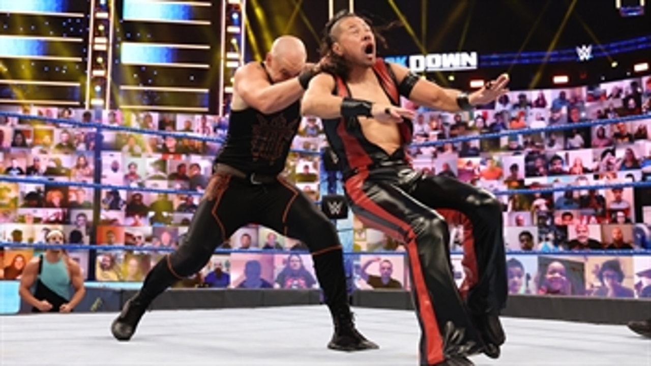 Shinsuke Nakamura vs. King Corbin: SmackDown, June 11, 2021