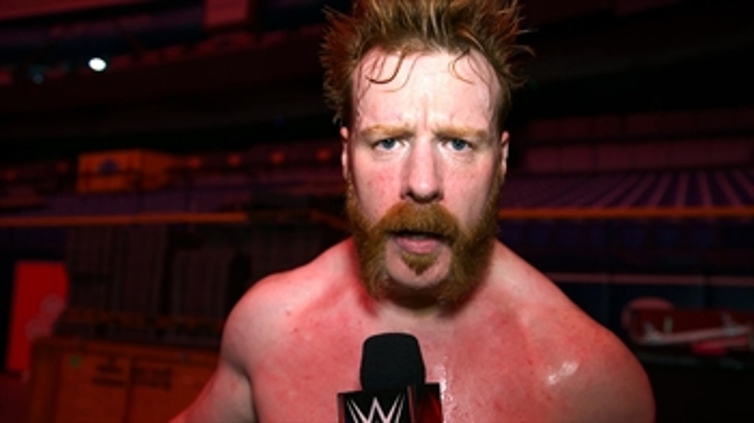 Sheamus wants to take back the United States Championship: WWE Network Exclusive, March 29, 2021