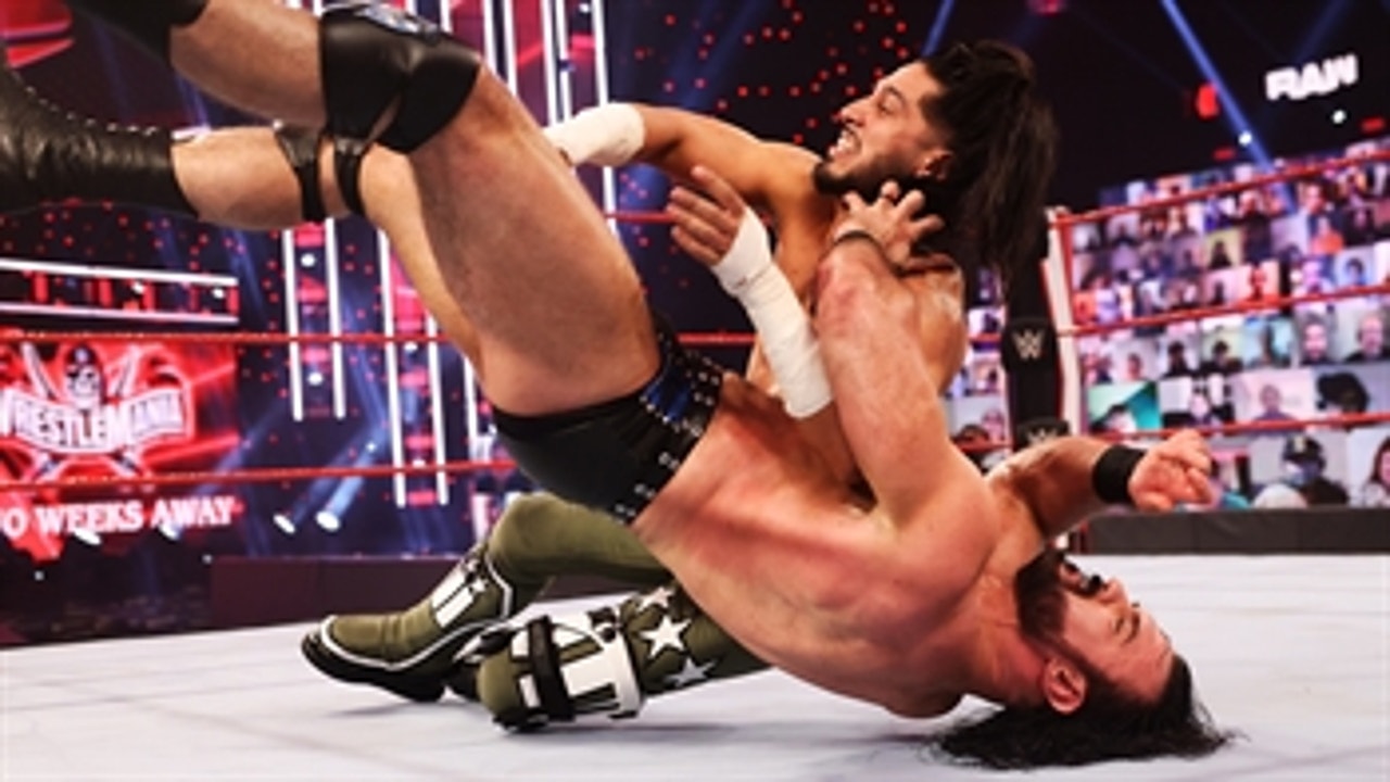 Drew McIntyre vs. Mustafa Ali: Raw, Mar. 29, 2021