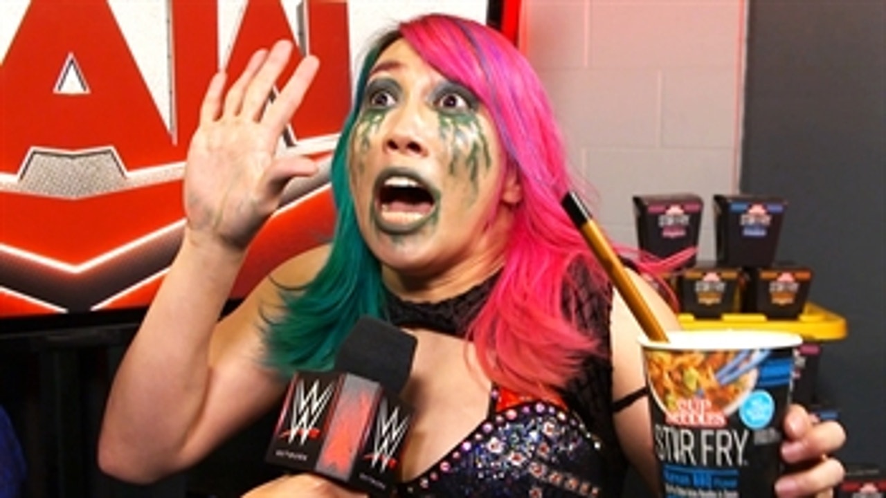 Asuka cannot wait to defend her title against Rhea Ripley: WWE Network Exclusive, March 29, 2021