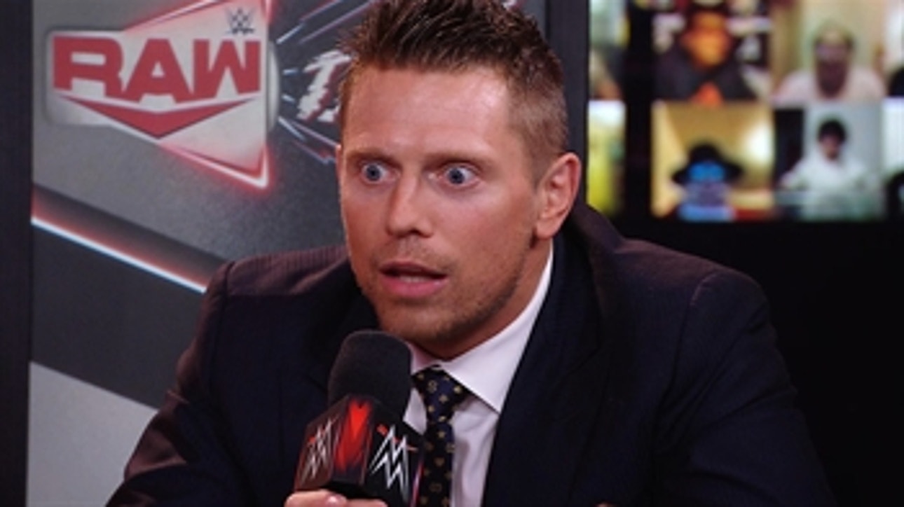 The Miz demands a level of respect from Bad Bunny: Raw Talk, Mar. 29, 2021