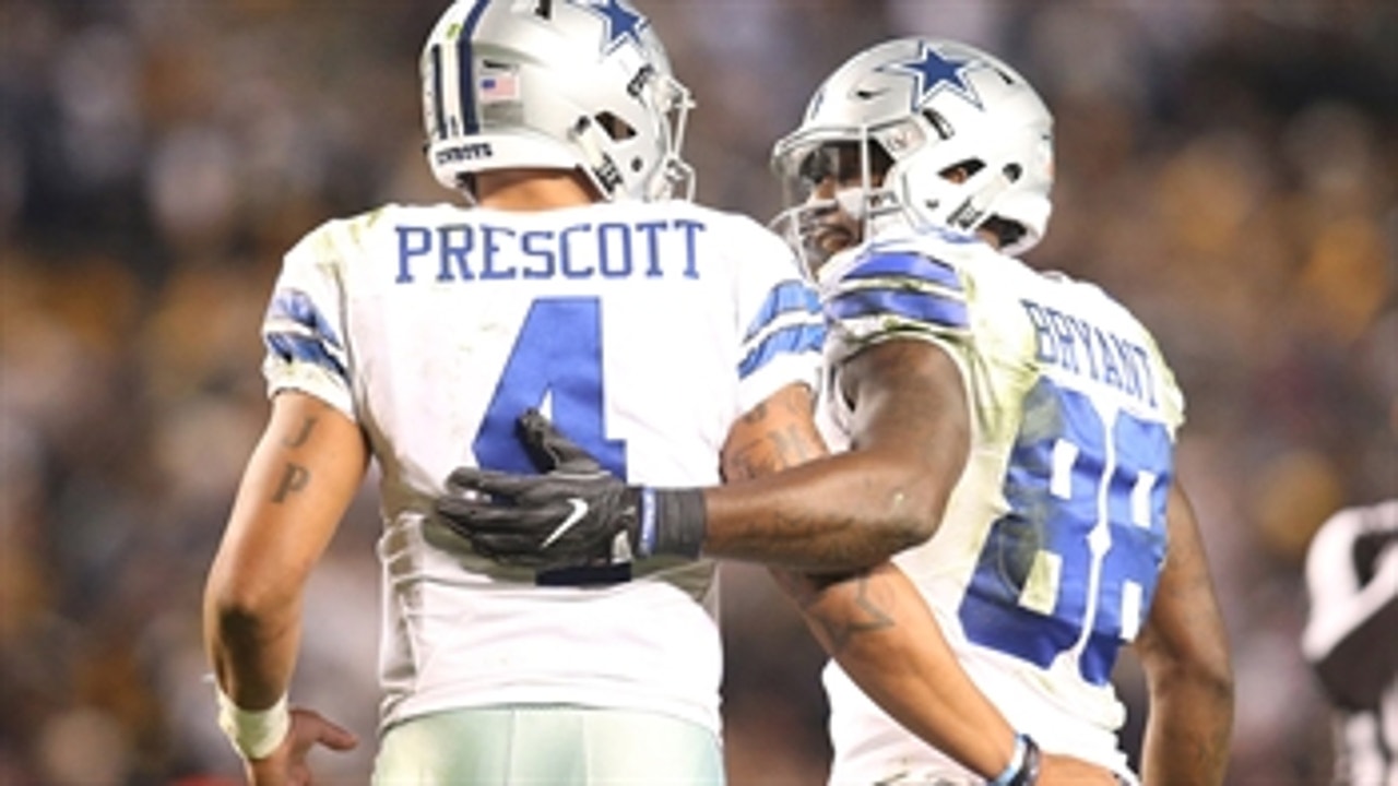 Nick on Cowboys' offense: 'Dez Bryant is the X-factor'