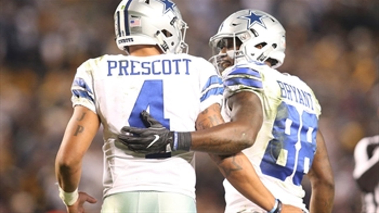 Nick on Cowboys' offense: 'Dez Bryant is the X-factor'