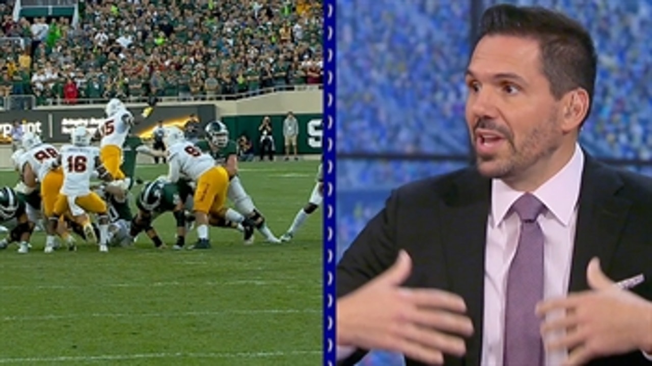 Missed call denies Michigan State another shot at game-tying FG, rules expert Dean Blandino says