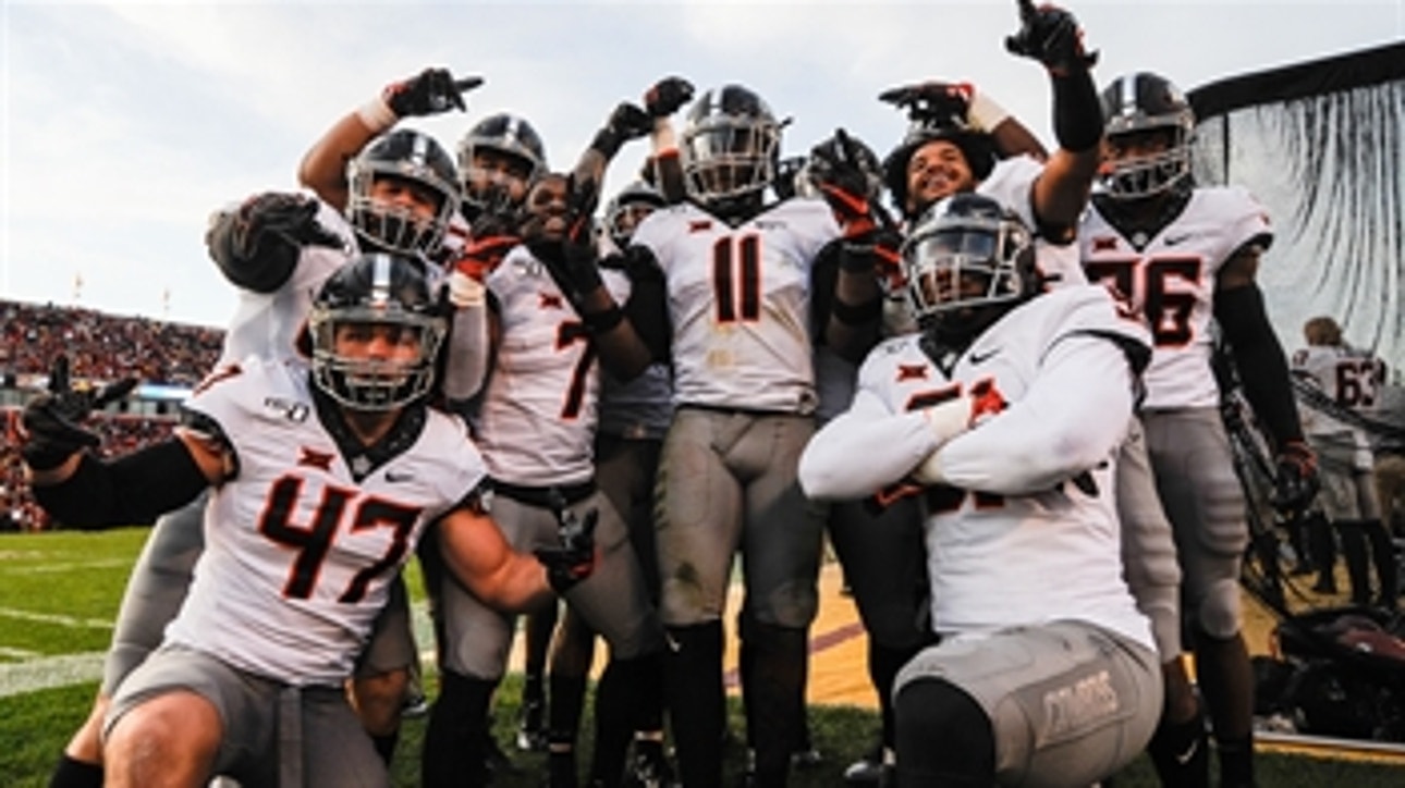 Oklahoma State upsets No. 23 Iowa State behind big-play offense, timely defense