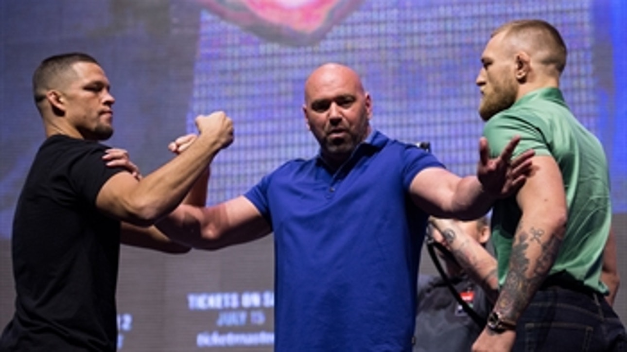 Conor McGregor's coach thinks rematch with Nate Diaz will be 'very one-sided'