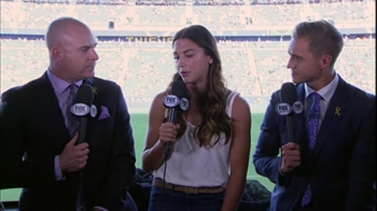 Alex Morgan talks about USWNT and their road to France