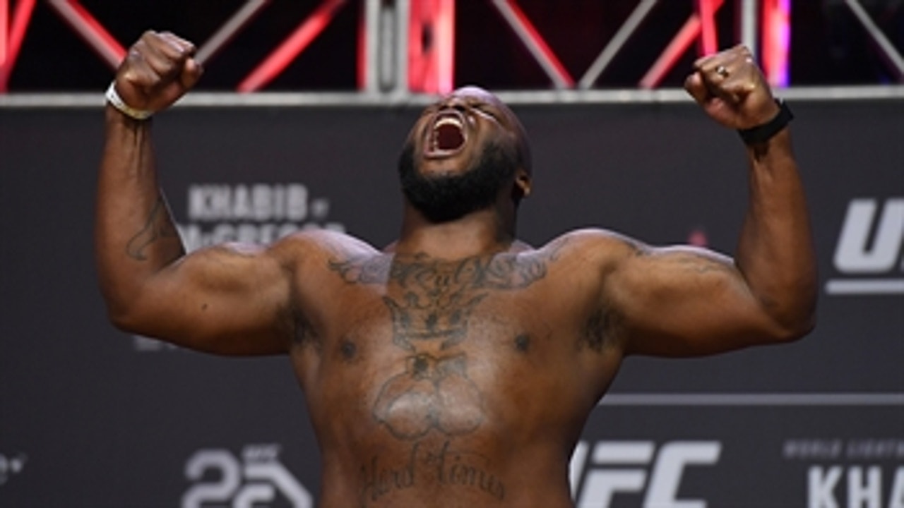 Derrick Lewis is pumped for his title fightfight but admits 'Stipe Miocic deserved it' ' TMZ SPORTS