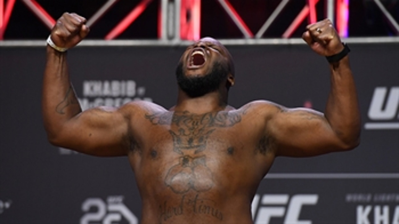 Derrick Lewis is pumped for his title fightfight but admits 'Stipe Miocic deserved it' ' TMZ SPORTS