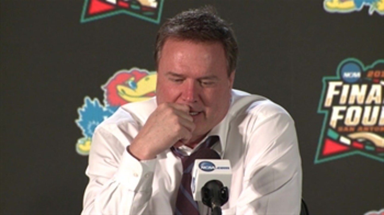 Bill Self explains what went wrong in Kansas' blowout loss in Final Four