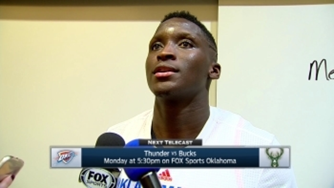 Victor Oladipo on being back, win over Clippers