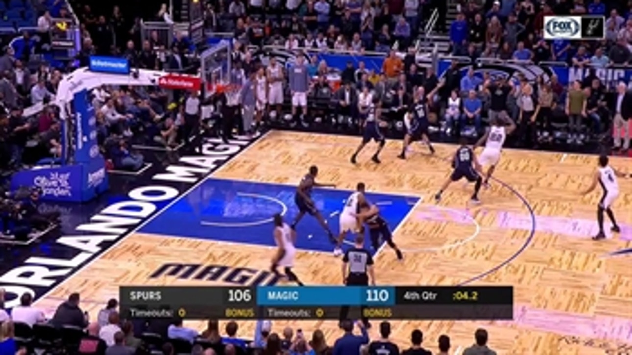HIGHLIGHTS: Rudy Gay with the 3 ball to cut the deficit to 1