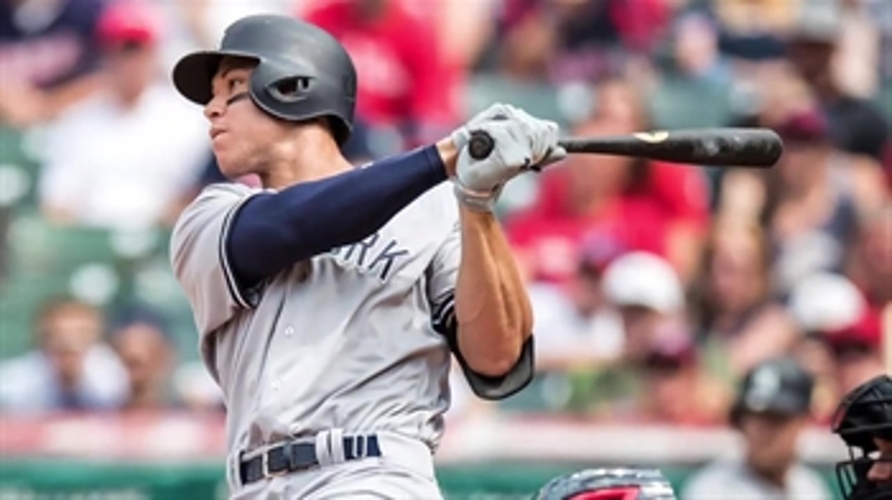 What's changed for Yankees star Aaron Judge in the second half?