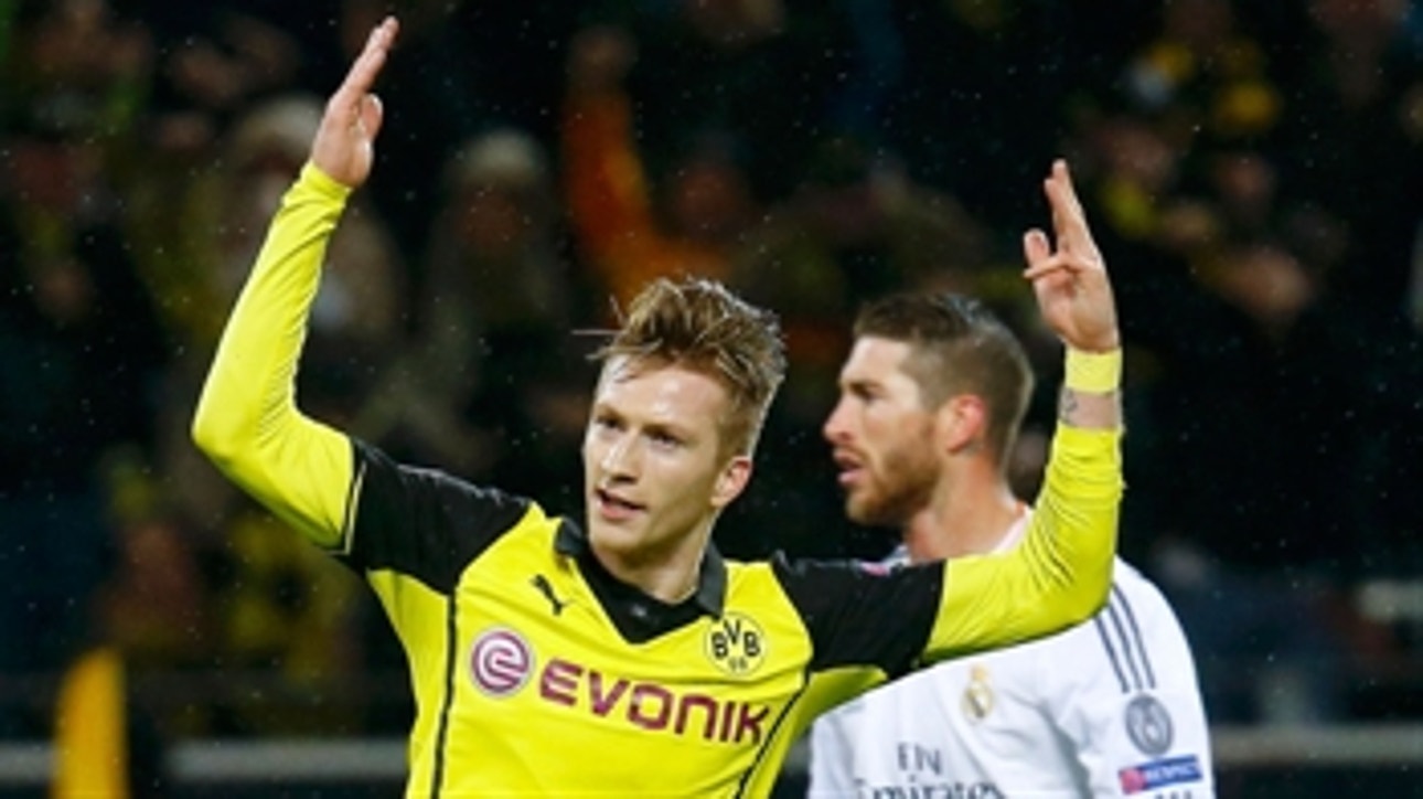 Reus goal puts Dortmund ahead