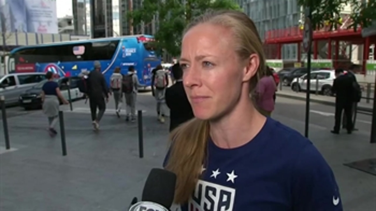 Becky Sauerbrunn previews USWNT vs. Sweden: 'We've added layers to our game'