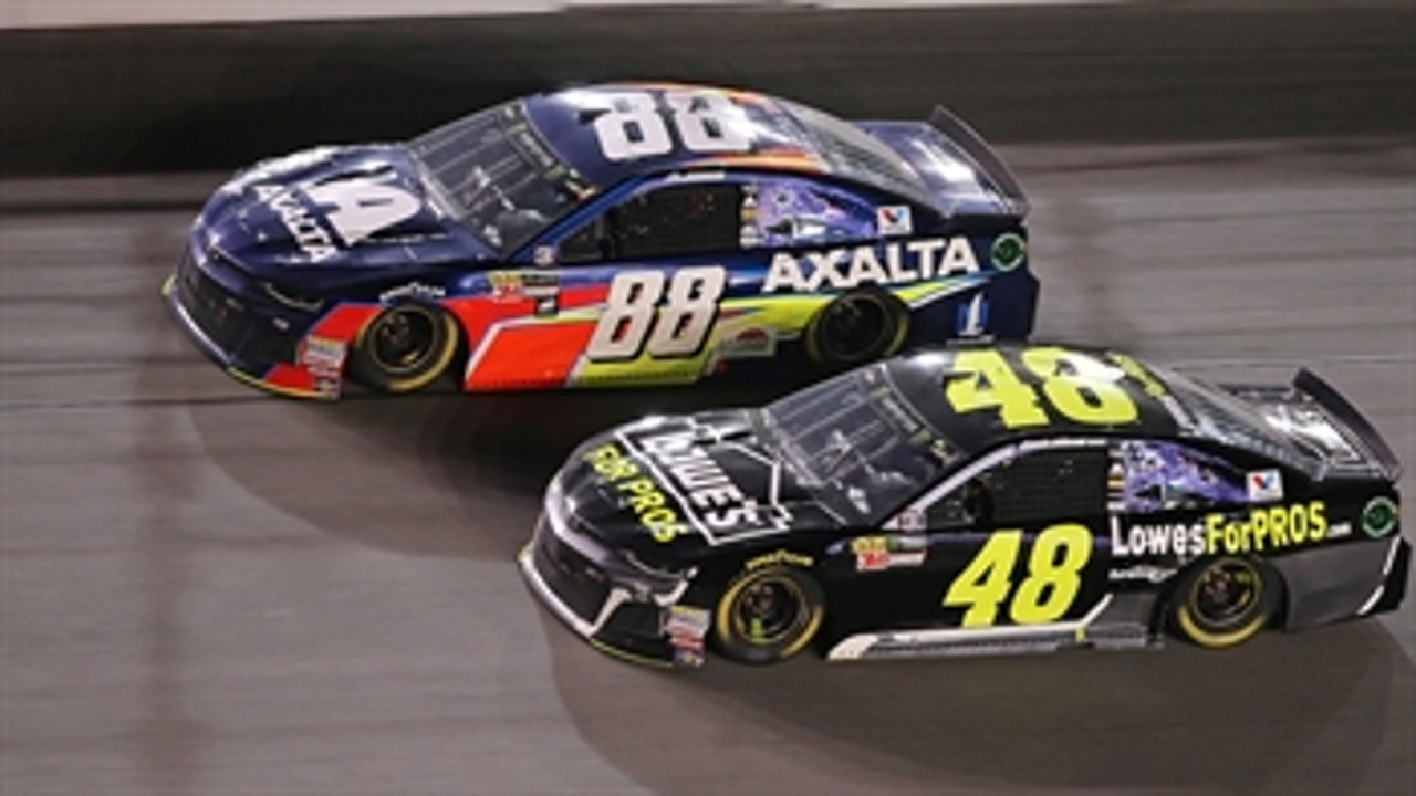 How concerned should Alex Bowman & Jimmie Johnson be about missing the playoffs?