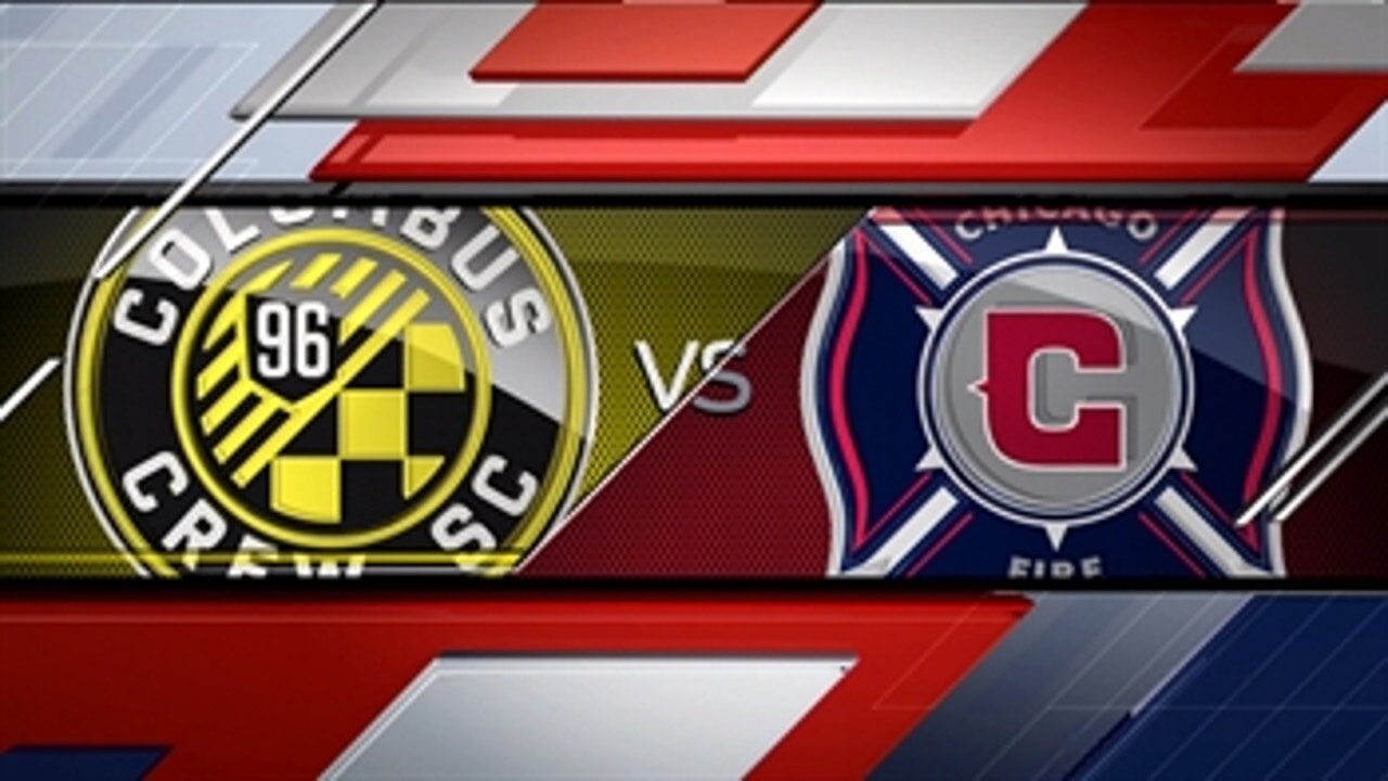 Columbus Crew SC vs. Chicago Fire ' 2016 MLS Highlights