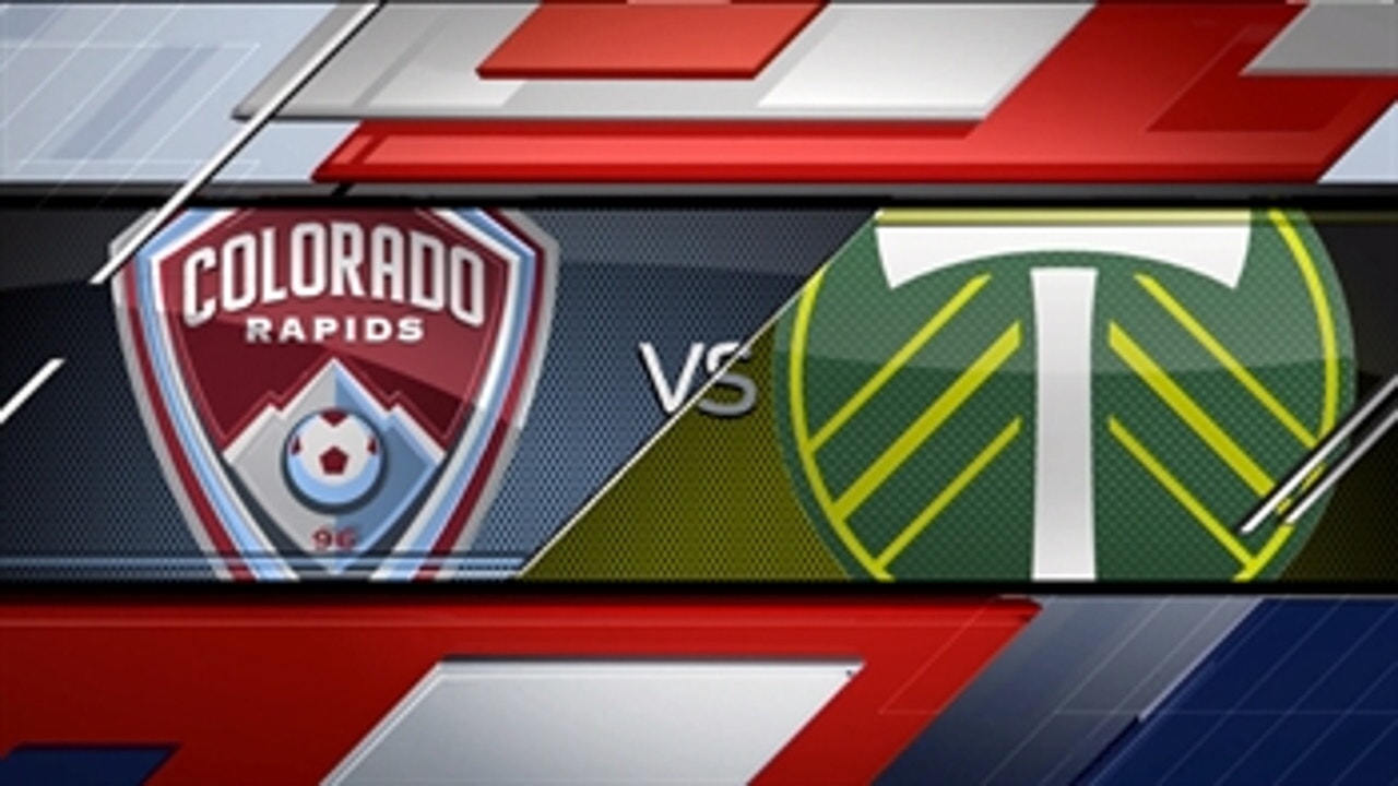 Colorado Rapids vs. Portland Timbers ' 2016 MLS Highlights