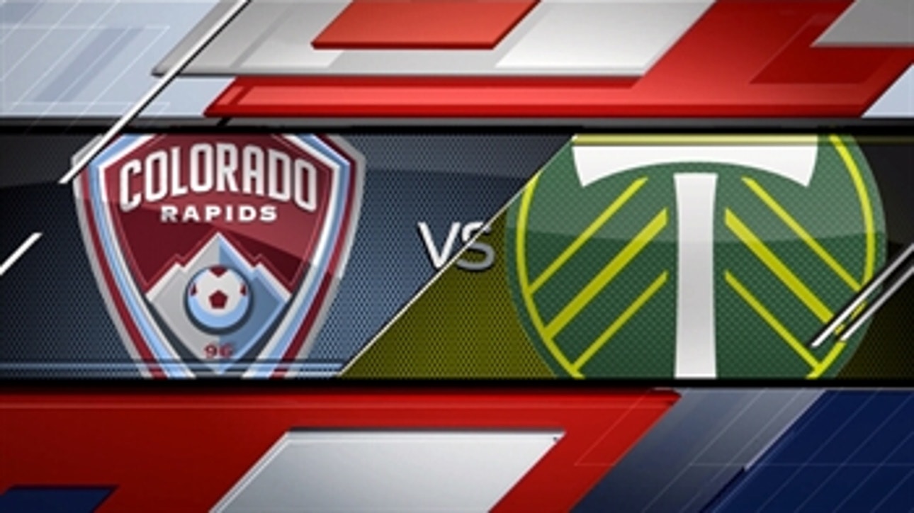 Colorado Rapids vs. Portland Timbers ' 2016 MLS Highlights