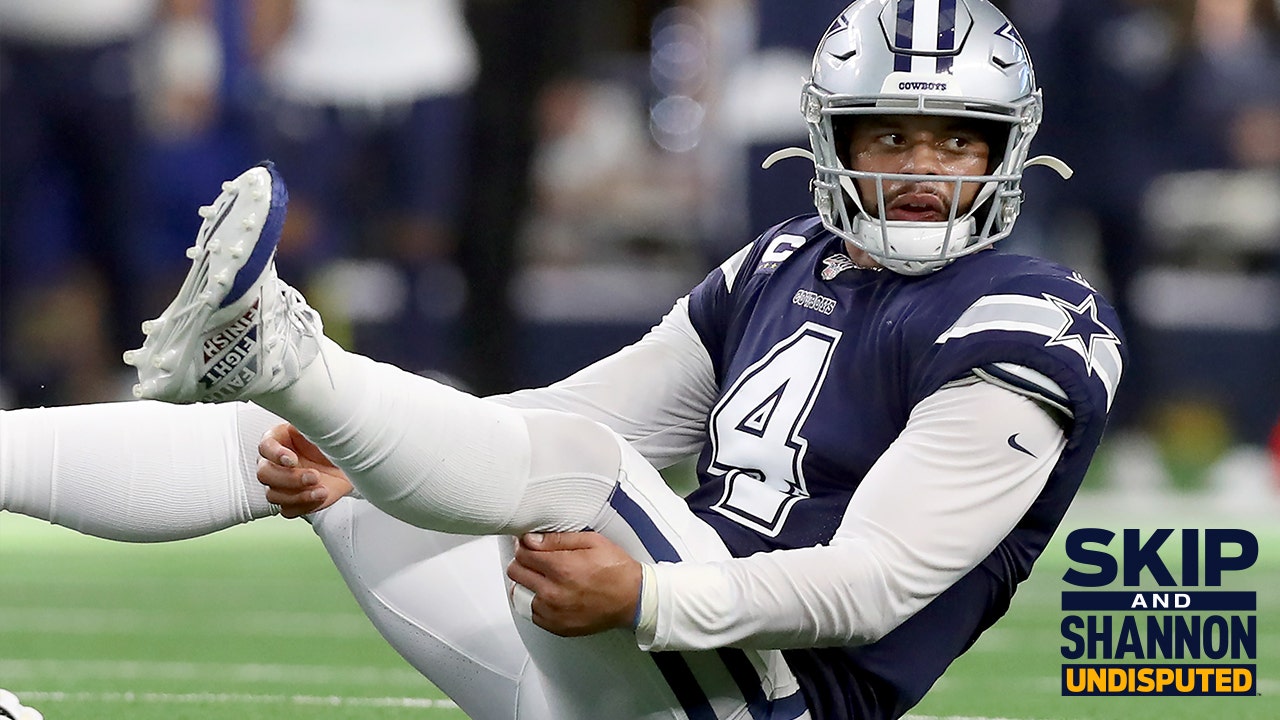 LaVar Arrington: Cowboys won't regret passing on long-term contract with Dak Prescott | UNDISPUTED