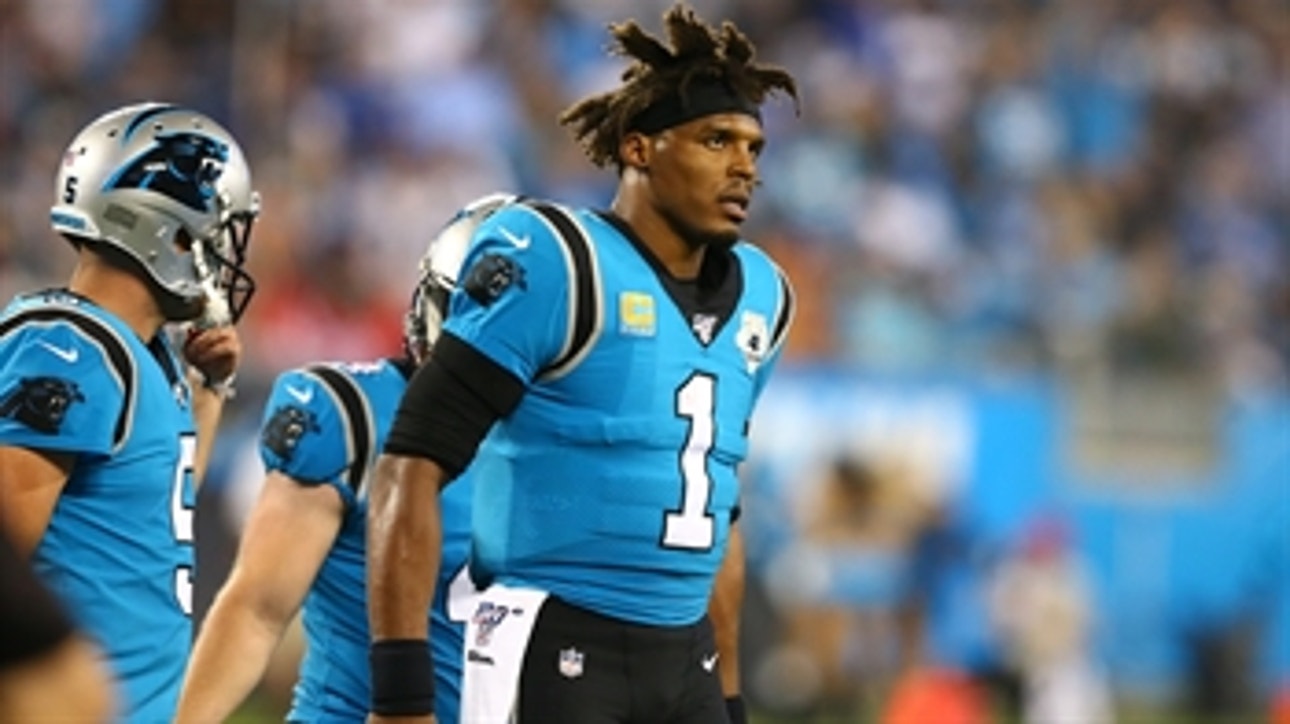 Nick Wright: Window is slightly ajar for Cam to remain with Panthers next season without Rivera