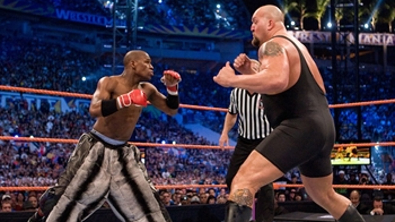 Floyd Mayweather vs. Big Show - No Disqualification Match: WrestleMania XXIV (Full Match)