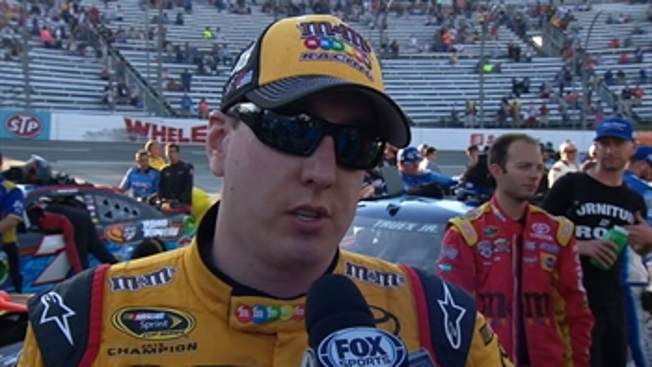 Kyle Busch has Top 5 Finish at Martinsville