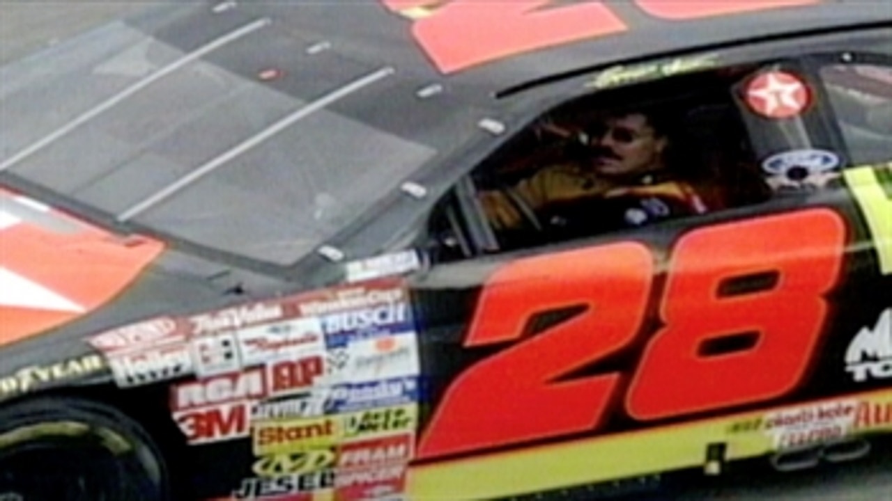 Ernie Irvan talks with Larry McReynolds about his long and storied career