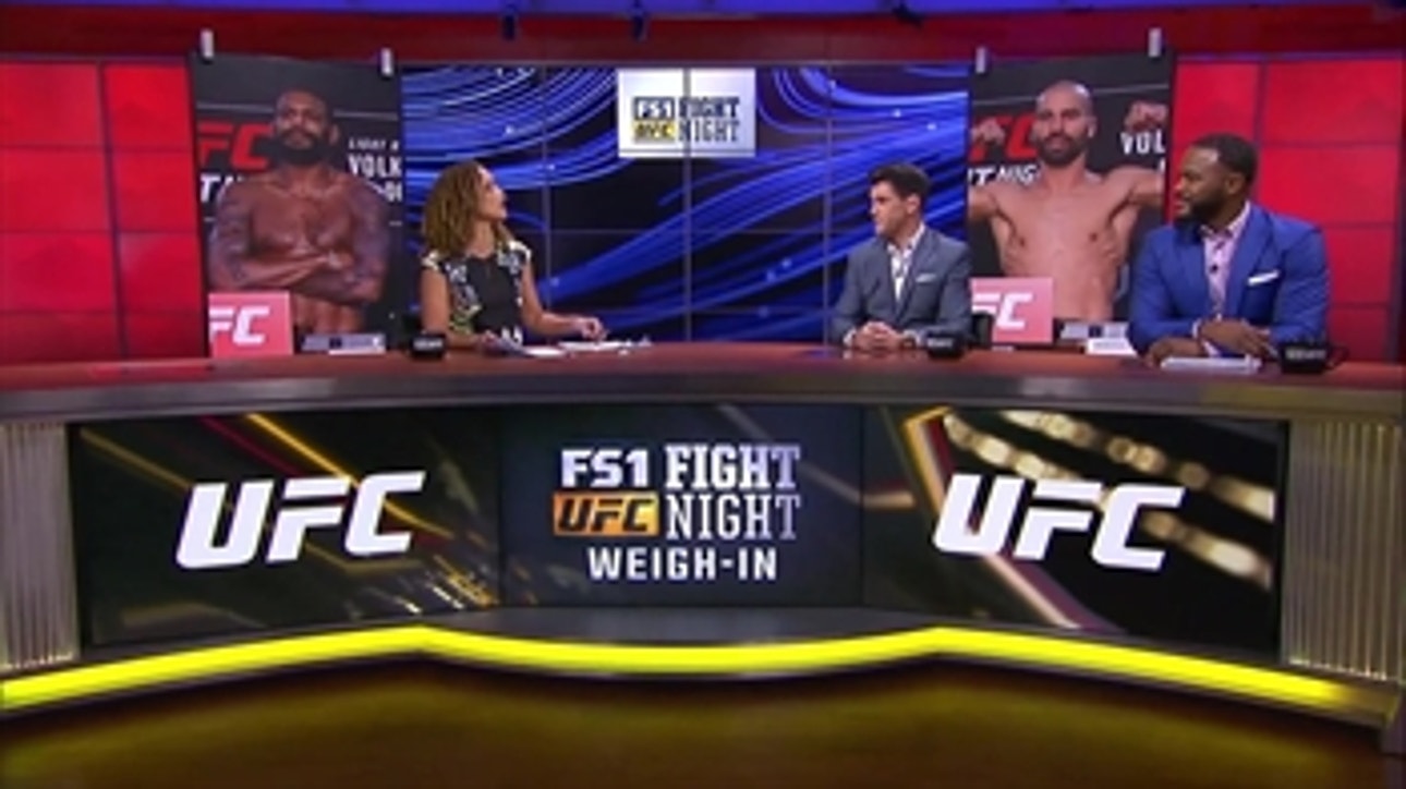 Johnson vs Lobov preview ' WEIGH-INS ' UFC FIGHT NIGHT