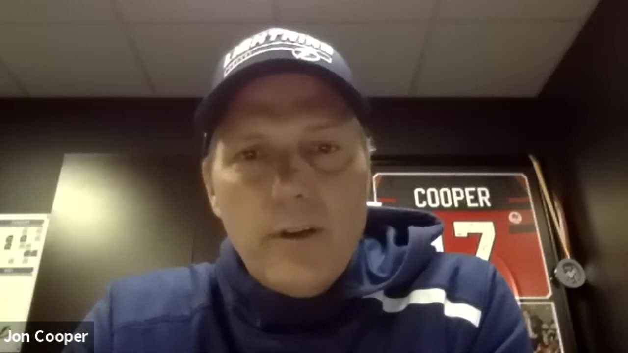 Lightning discuss start of NHL's Phase 3