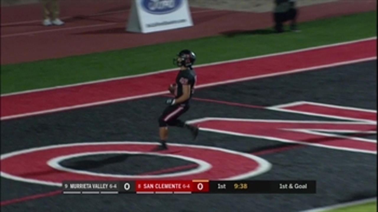 Playoffs, First Round: San Clemente on the board first vs. Murrieta Valley