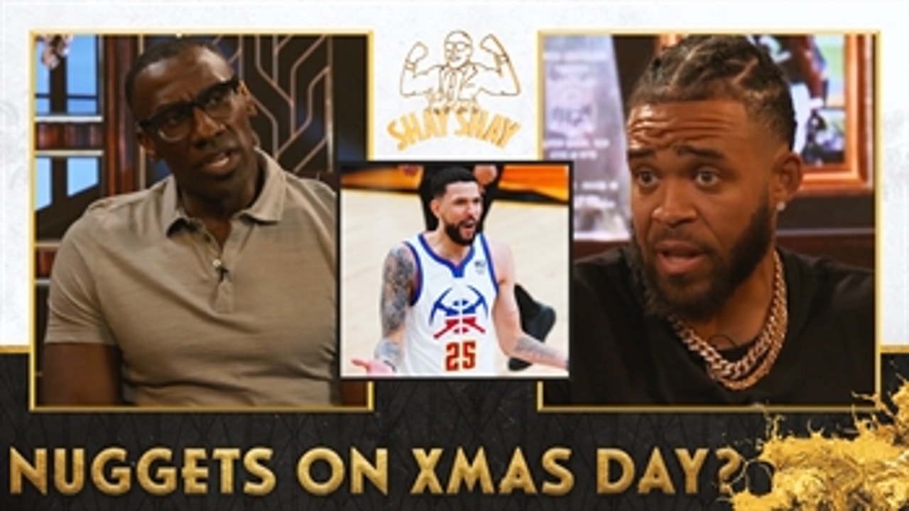 JaVale McGee disagrees with Austin Rivers that Nuggets should get a Christmas Day Game I Club Shay Shay