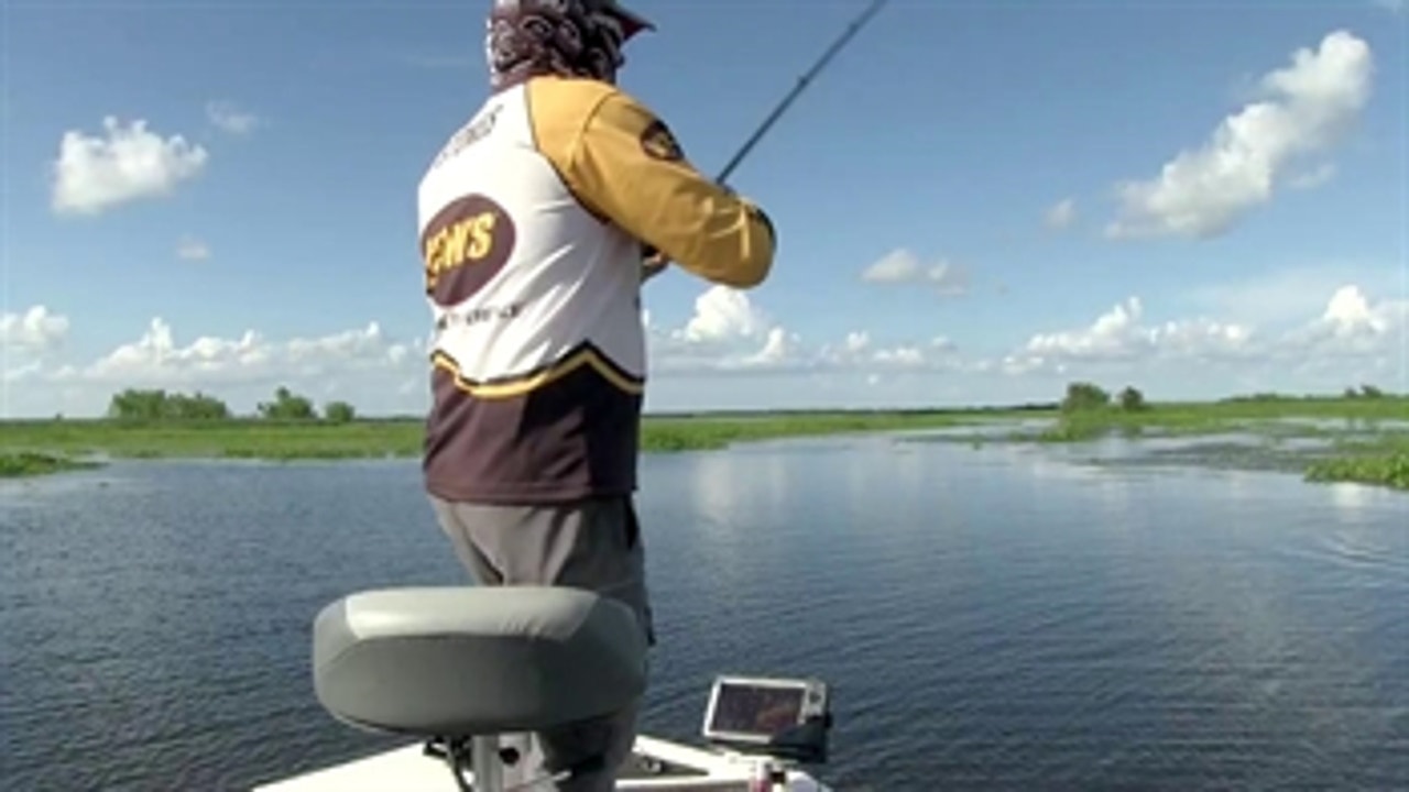 Atchafalaya Basin | Largemouth Bass Fishing - Part 3 | FOX Sports Outdoors Southwest