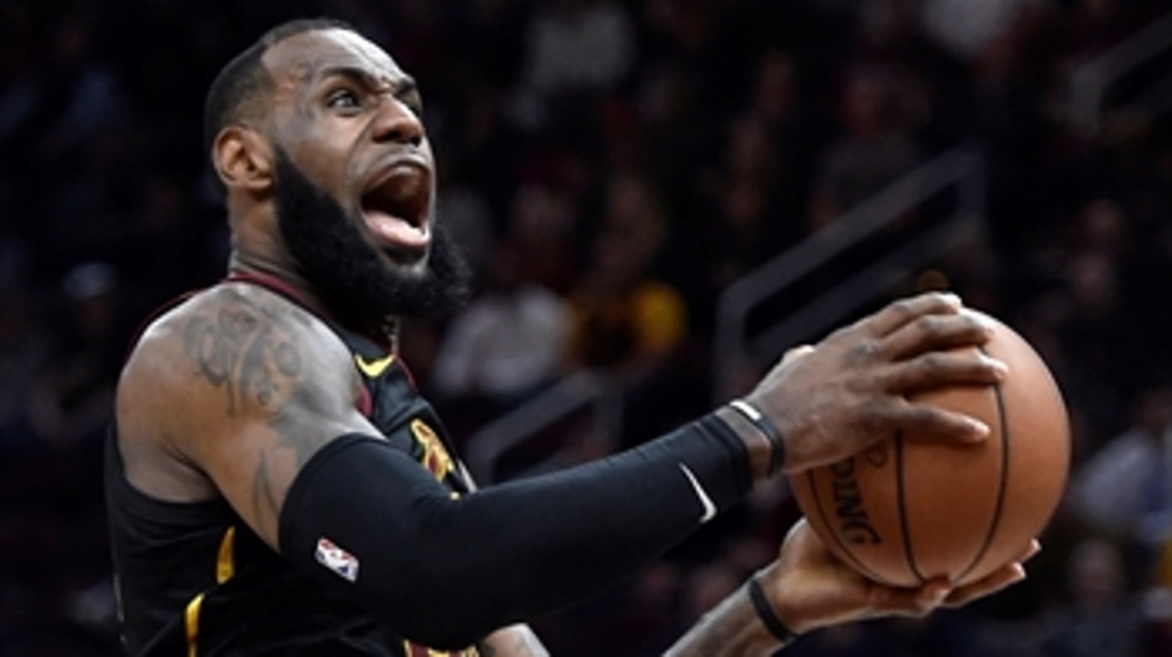 Danny Kanell reacts to LeBron's Cavs losing to the Wizards: 'I'm still optimistic about the Cavaliers'
