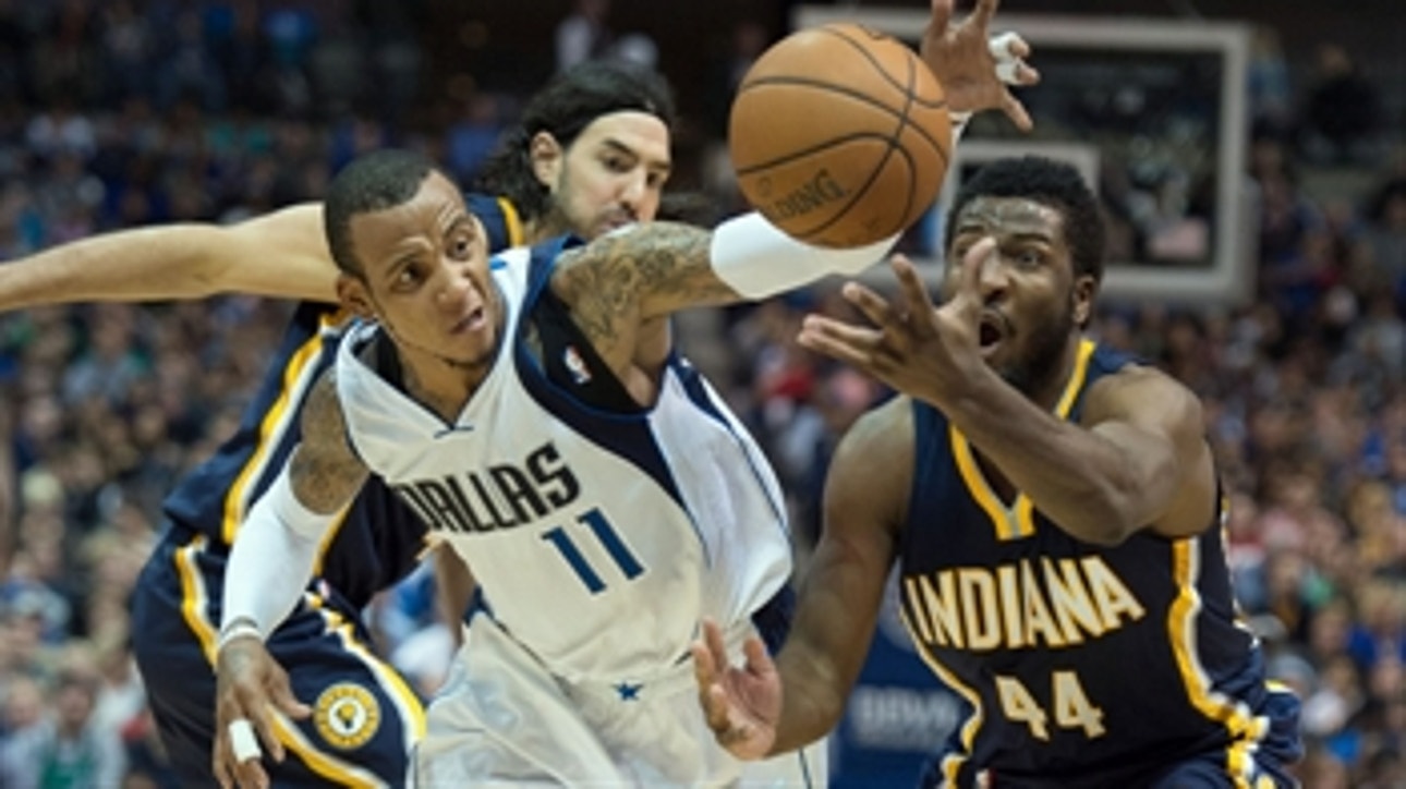 Mavericks downed by Pacers