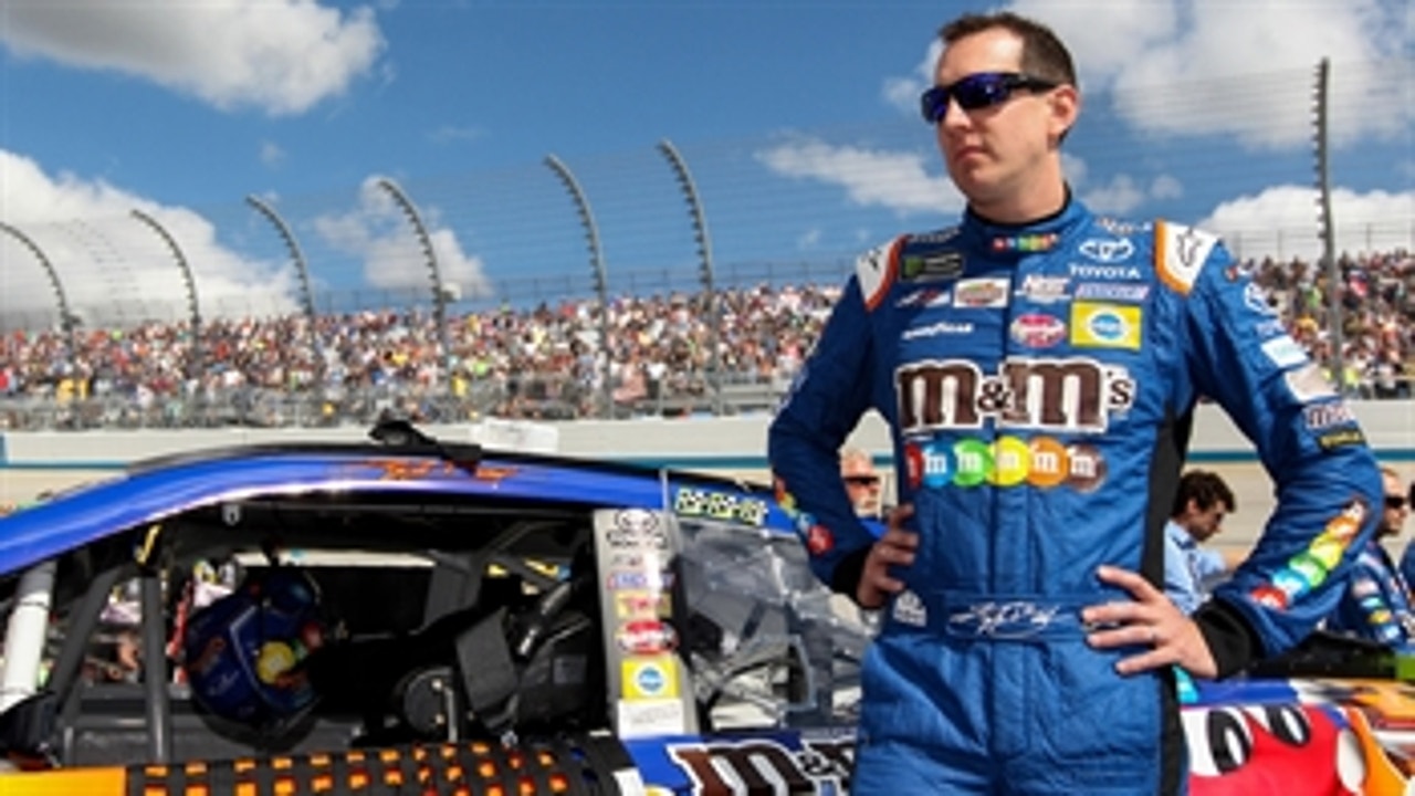 Kyle Busch confident about Miami despite a 'trying' season so far